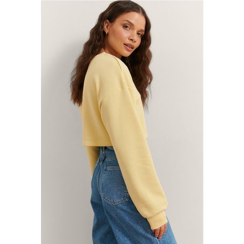 Pull court - Yellow - Rianne Meijer x NA-KD - Modalova