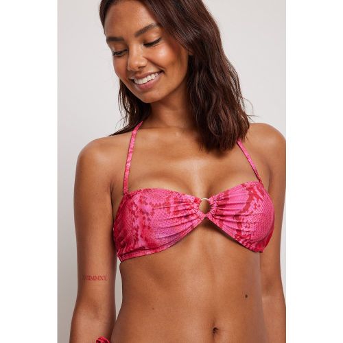 Haut de bikini à anneaux - Multicolor - NA-KD Swimwear - Modalova