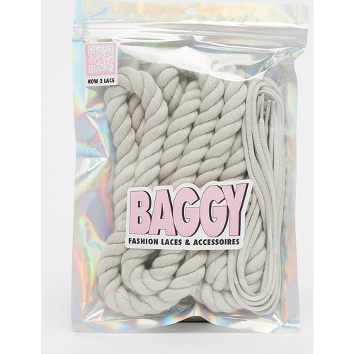Rope Laces 14mm Set 100cm, , Accessoires, oyster mushroom, taille: one size - BAGGY - Modalova