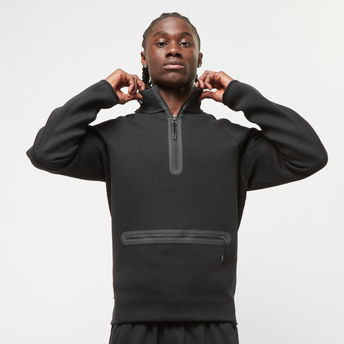Tech Fleece High Zip Top, , Apparel, black/black, taille: S - Nike - Modalova