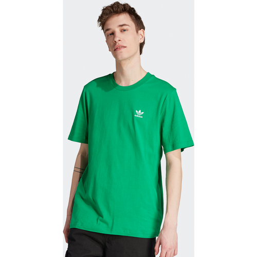 T-shirt Adicolor Essential, T-shirts, Vêtements, green, Taille: L, tailles disponibles:S,L - adidas Originals - Modalova