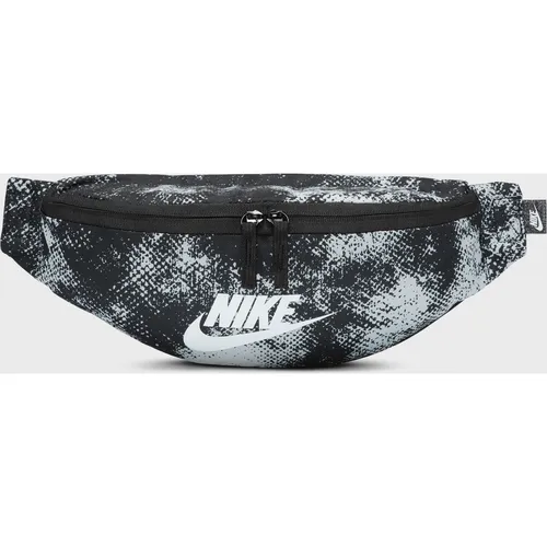 Heritage Waistbag-Rorschach, , Bags, white/black, taille: one size - Nike - Modalova