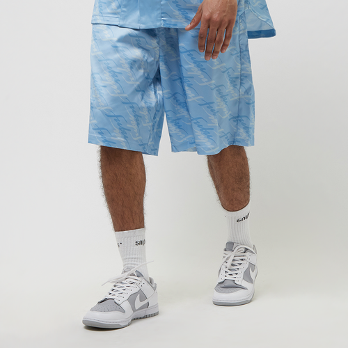 Retro All Over Print Shorts, , Apparel, light blue, taille: M - Fubu - Modalova