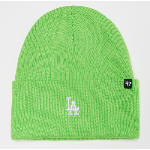 MLB Los Angeles Dodgers Base Runner ’47 Cuff Knit, , Accessoires, lime, taille: one size - 47 Brand - Modalova