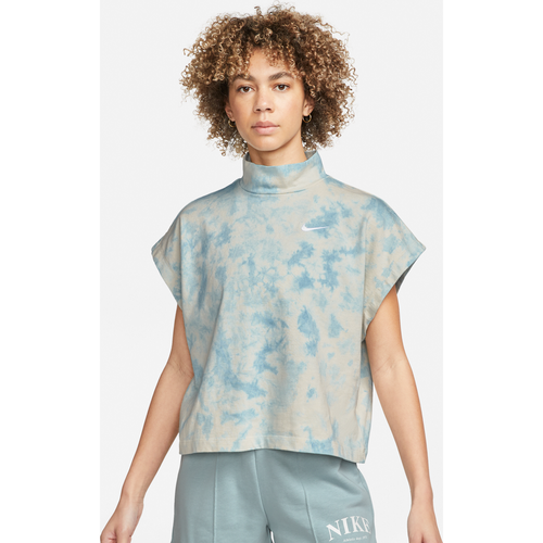 Wash Jersey Top, , Apparel, worn blue/white, taille: XS - Nike - Modalova