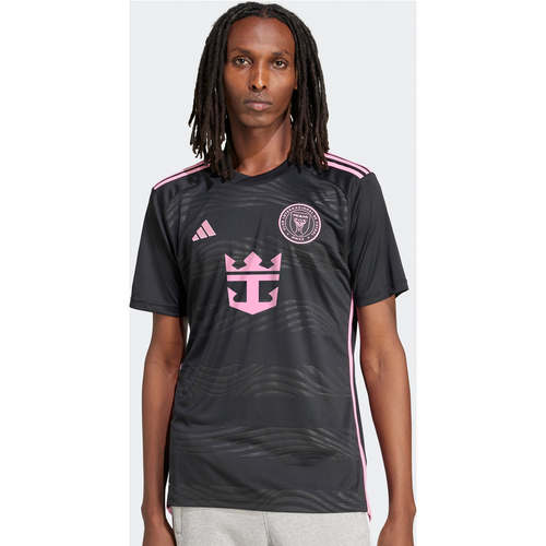 Inter Miami CF 23/24 Auswärtstrikot, , Apparel, black/bliss pink, taille: S - adidas Originals - Modalova