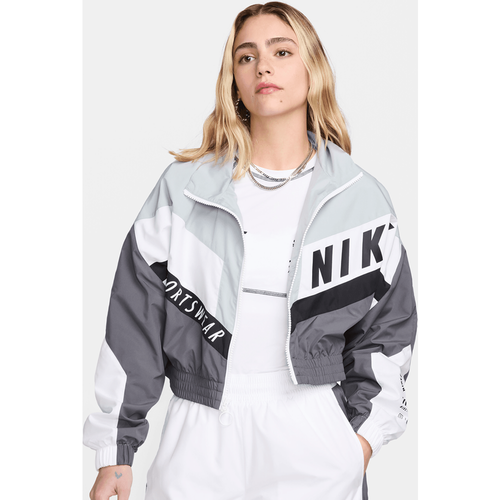Sportswear Woven Jacket, , Apparel, iron grey/light pumice/white, taille: XS - Nike - Modalova