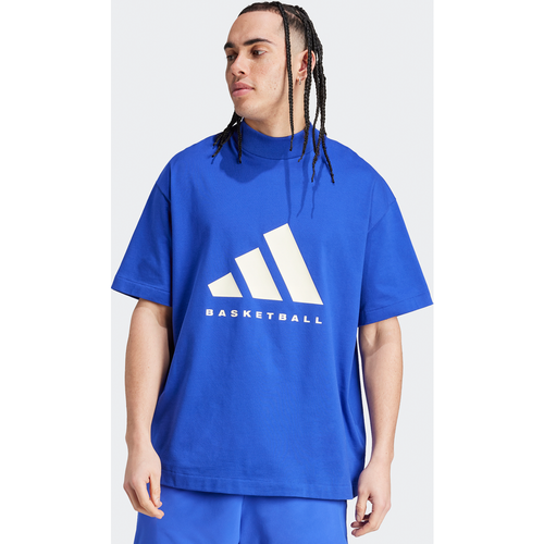 T-Shirt One Cotton Jersey, , Apparel, lucid blue, taille: S - adidas Originals - Modalova