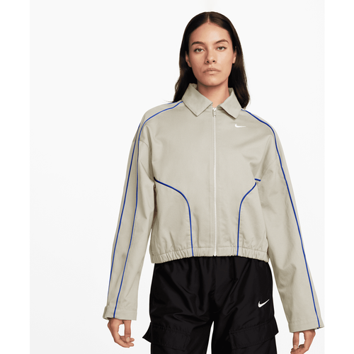 Sportswear Street Woven Jacket, , Apparel, light bone/game royal/white, taille: L - Nike - Modalova