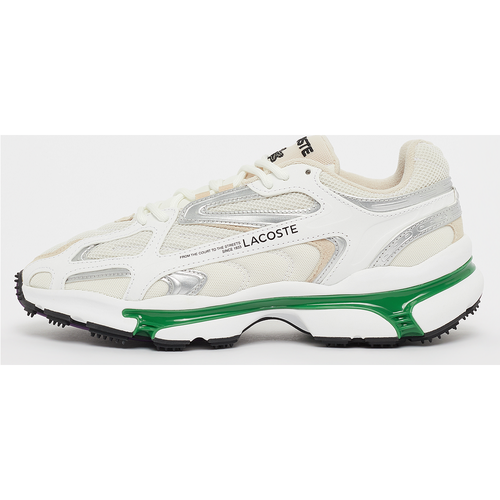 L003 2K24, , Footwear, white/green, taille: 44.5 - Lacoste - Modalova