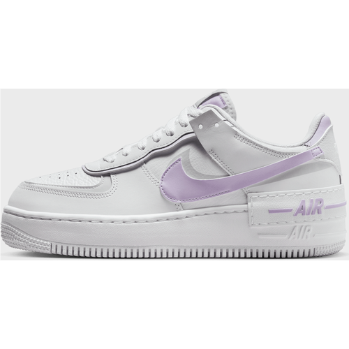 WMNS Air Force 1 Shadow, , Footwear, white/lilac bloom/photon dust/white, taille: 36.5 - Nike - Modalova