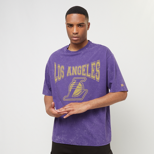 NBA Washed Oversized Tee Los Angeles Lakers, , Apparel, trp, taille: S - new era - Modalova