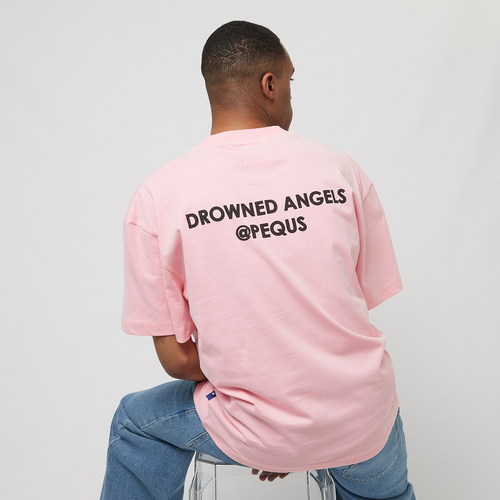 Drowned Angels Logo T-Shirt, , Apparel, rosa, taille: M - Pequs - Modalova