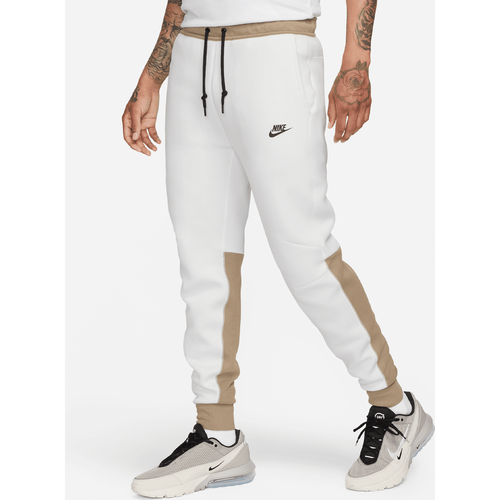 Tech Fleece Jogger, , Apparel, summit white/khaki/black, taille: L - Nike - Modalova