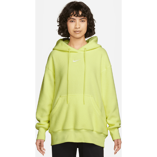 Sportswear Plush Hoodie, , Apparel, luminous green/luminous green, taille: XS - Nike - Modalova