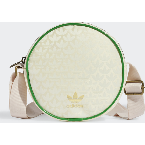Roundbag Monogram, , Bags, cream white/putty mauve/green, taille: one size - adidas Originals - Modalova