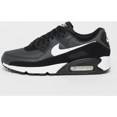 Air Max 90, , Footwear, iron grey/white/dk smoke grey/black, taille: 40 - Nike - Modalova