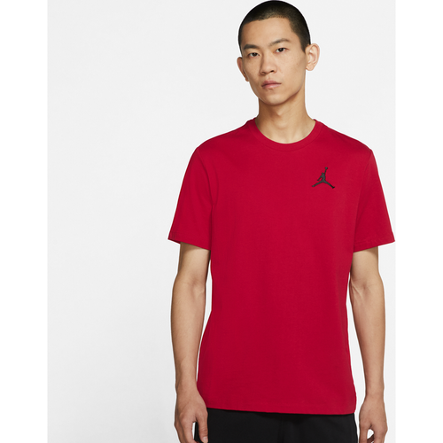 Jumpman Short-sleeve T-shirt, T-shirts, Vêtements, gym red/black, Taille: S, tailles disponibles:S,M,L,XL - Jordan - Modalova
