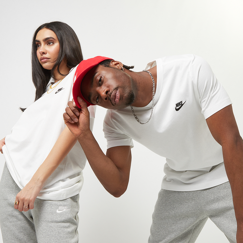 Sportswear Club T-Shirt, , Apparel, white/white/black, taille: L - Nike - Modalova