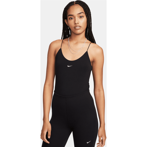 Sportswear Chill Knit Cami-Bodysuit, , Apparel, black/sail, taille: XS - Nike - Modalova