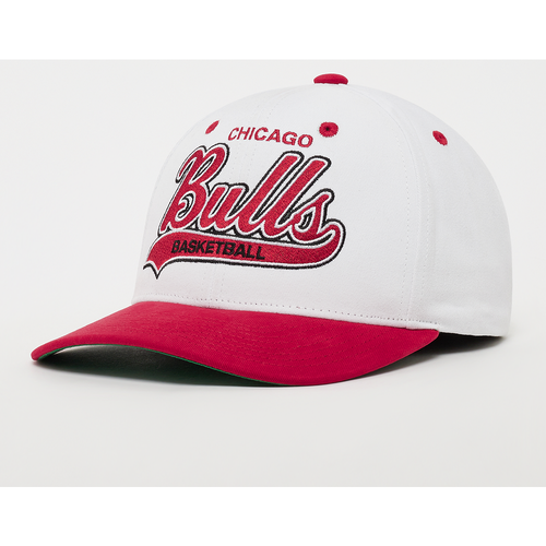 Tail Sweep Pro Snapback NBA Chicago Bulls, , Accessoires, white/red, taille: one size - Mitchell & Ness - Modalova