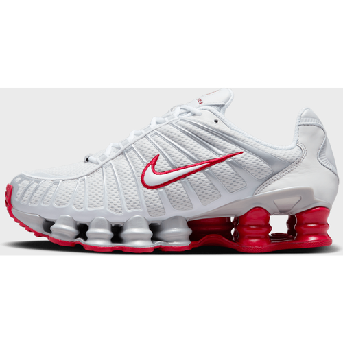 WMNS Shox TL, , Footwear, platinum tint/white/gym red, taille: 36.5 - Nike - Modalova