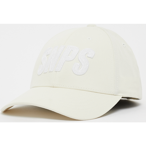 Slanted Logo Baseball Cap, , Accessoires, offwhite, taille: one size - SNIPES - Modalova