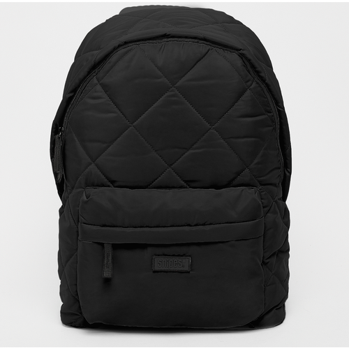Rubber Badge Basic Logo Diamond Quilted Backpack, , Bags, Black, taille: one size - SNIPES - Modalova