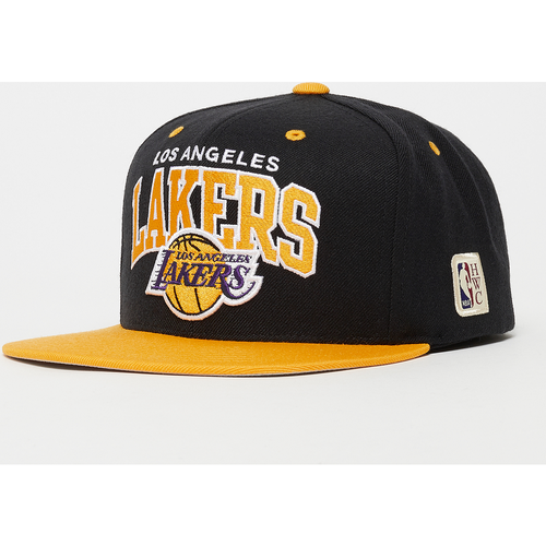 NBA Team Arch Los Angeles Lakers, , Accessoires, black/yellow, taille: one size - Mitchell & Ness - Modalova