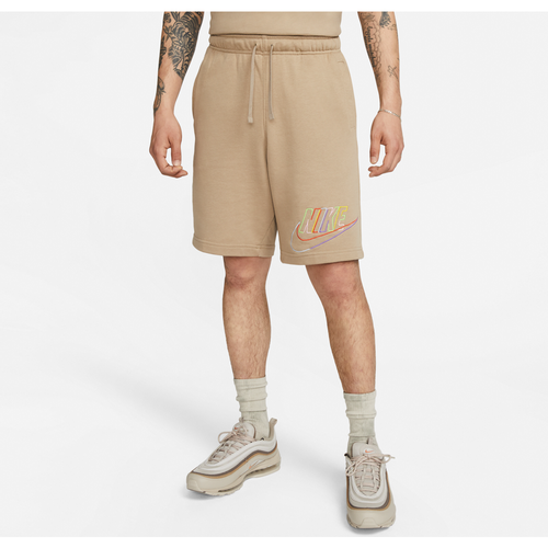 Club Fleece+ French Terry Shorts, , Apparel, khaki, taille: S - Nike - Modalova