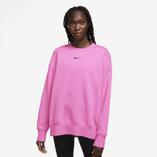 Sportswear Phoenix Fleece Oversized Crewneck Sweatshirt, , Apparel, playful pink/black, taille: XS - Nike - Modalova
