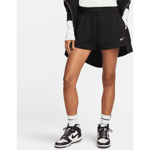 Sportswear Phoenix Fleece High-Rise Shorts, , Apparel, black/sail, taille: S - Nike - Modalova