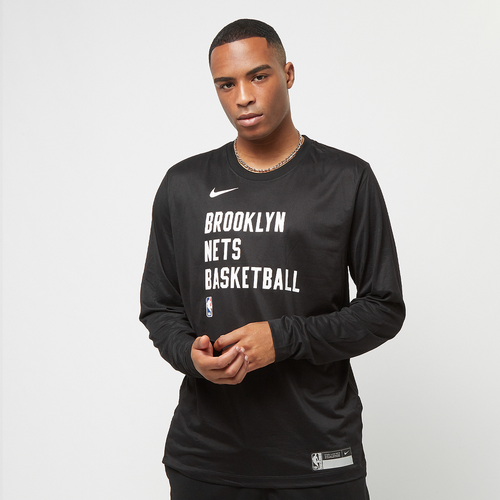 NBA Brooklyn Nets Dri-Fit Essential Print Longsleeve Tee - Nike - Modalova