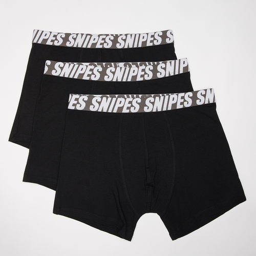 Slanded Logo Grey Tape Briefs Boxershorts (3 Pack), , Apparel, Black, taille: M - SNIPES - Modalova
