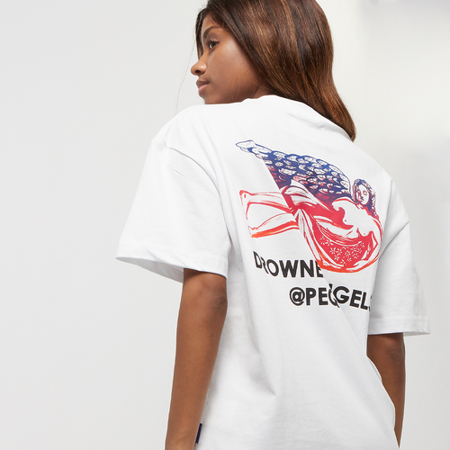 Angel Graphic T- Shirt, , Apparel, white, taille: XS - Pequs - Modalova