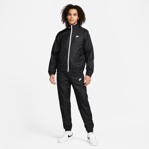 Sportswear Club Lined Woven Track Suit, , Apparel, black/white, taille: L - Nike - Modalova