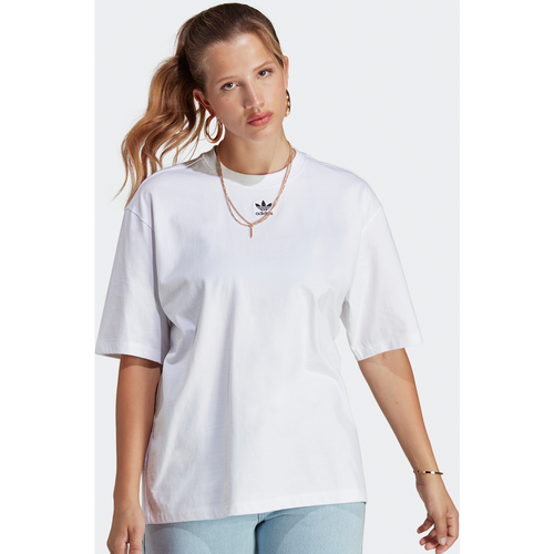 Adicolor Oversized T-Shirt, , Apparel, white, taille: XL - adidas Originals - Modalova