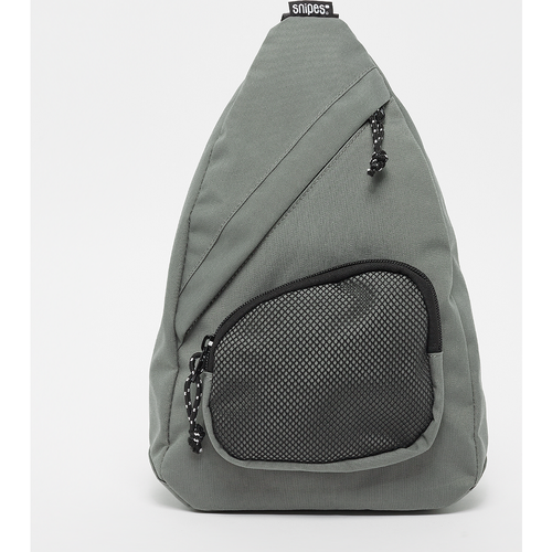 Woven Label Basic Logo Multi Pocket Sling Bag, , Bags, grey, taille: one size - SNIPES - Modalova