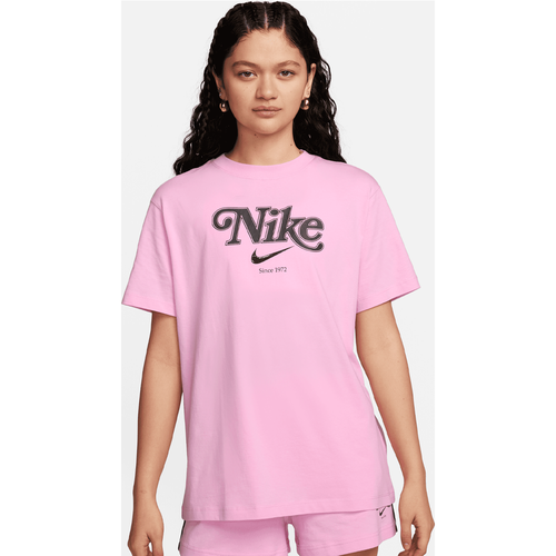 Sportswear Boyfriend Tee EF, , Apparel, pink rise, taille: XS - Nike - Modalova
