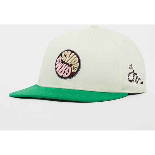 Snipes x Grmy True Roots Snapback Cap, , Accessoires, white, taille: one size - Grimey - Modalova