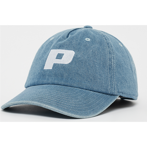 PGDR P LOGO DENIM CAP baby blue, , Accessoires, baby blue, taille: one size - Pegador - Modalova