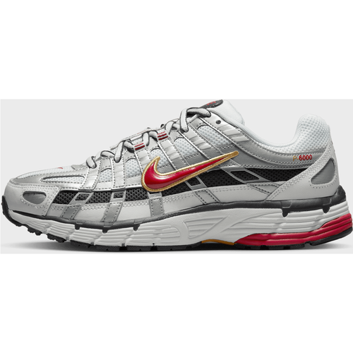 P-6000, , Footwear, white/varsity red/mtlc platinum, taille: 44 - Nike - Modalova
