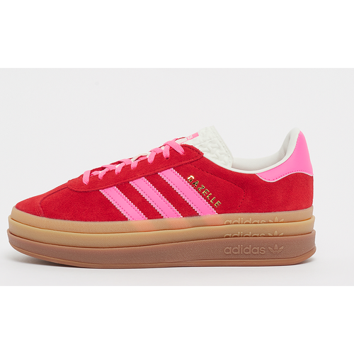 Sneaker Gazelle Bold W, , Footwear, collegiate red/lucid pink/core white, taille: 36 2/3 - adidas Originals - Modalova