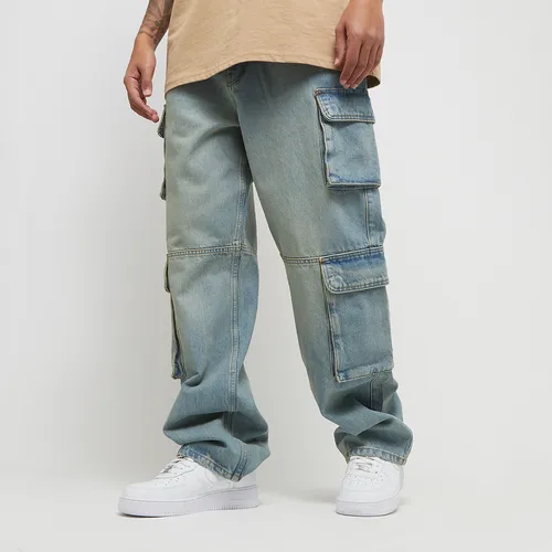 Aidan Cargo Baggy Jeans, , Apparel, sand blue, taille: 29 - 2Y Studios - Modalova