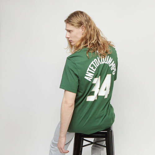 Milwaukee Bucks Nba T-shirt, T-shirts, Vêtements, fir/antetokounmpo g, Taille: S, tailles disponibles:S - Nike - Modalova