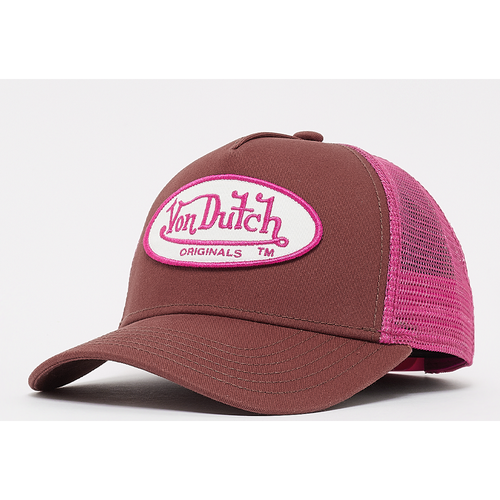 Trucker Boston, , Accessoires, brown/pink, taille: one size - Von Dutch Originals - Modalova