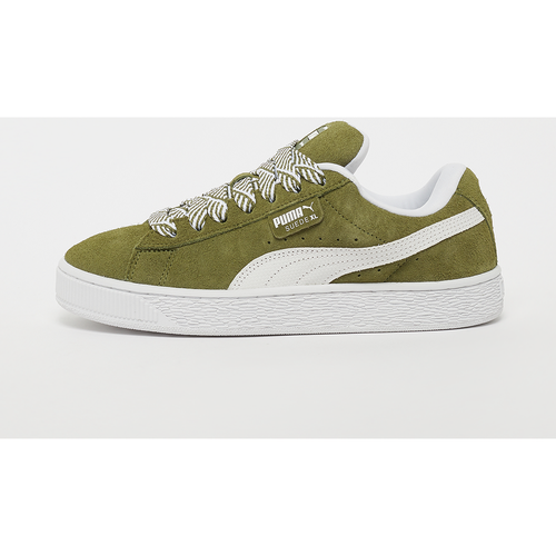 Suede XL, , Footwear, soft olive/green/white, taille: 36 - Puma - Modalova