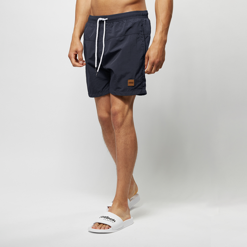 Block Swim Shorts, , Apparel, navy/navy, taille: S - Urban Classics - Modalova