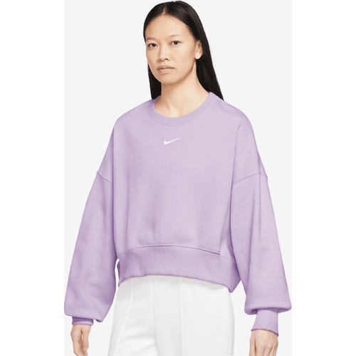 Sportswear Phoenix Fleece Überextragroßes Rundhals-Sweatshirt für Damen, , Apparel, mist/sail, taille: XS - Nike - Modalova