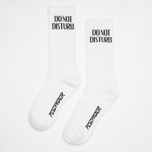 Do not Disturb Socks (3 Pack), , Accessoires, white black, taille: 35-38 - Pegador - Modalova